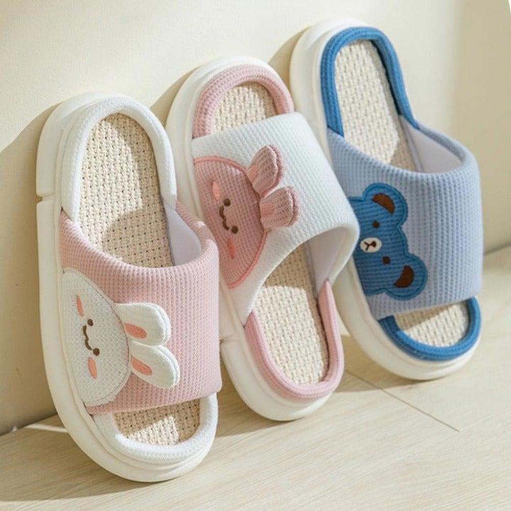 Cute Rabbit Slippers - Picture 3 of 9